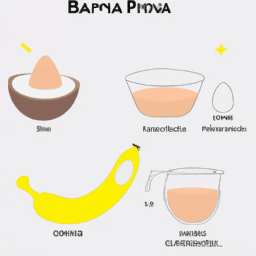 Cómo hacer mousse de plátano