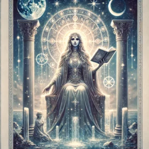 La Sacerdotisa en el Tarot