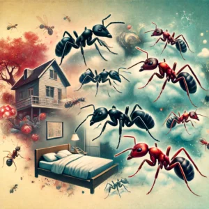 Significado de Soñar con Hormigas